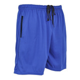 Bermuda Masculina Calção Plus Size 2 Bolsos 100 Poliéster