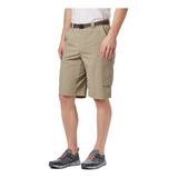 Bermuda Masculina Columbia Silver Ridge Cargo Cáqui 1441