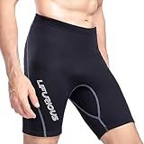 Bermuda Masculina De Neoprene Lifruious De 2 Mm Para Surf- Mergulho- Canoagem- Caiaque- Jet Ski- Esportes Aquáticos