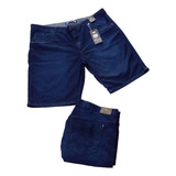 Bermuda Masculina Elastano Jeans Plus Size Tam 58 Ao 66