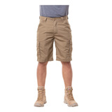 Bermuda Masculina Estilo Militar Pesca Trilha Fox Boy