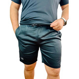 Bermuda Masculina Estilo Moletom Red Nose Original