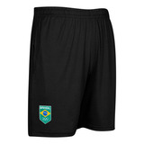 Bermuda Masculina Lisa Tmb014s Time Brasil Preta Mormaii