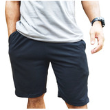 Bermuda Masculina Moletom Treino Academia Short