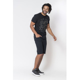Bermuda Masculina Sarja Básica Polo Wear