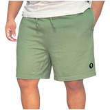 Bermuda Masculina Short Moletinho Moletom Verão