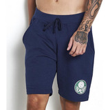 Bermuda Masculina Spr Palmeiras Moletom 56502