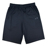 Bermuda Masculina Treino Oakley Sports Knit Shorts Preto