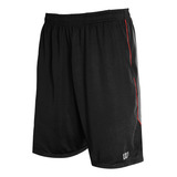 Bermuda Masculina Wilson Kaos Cor Preto
