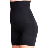 Bermuda Modeladora Plie Feminina Cinta Abdominal Original