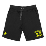 Bermuda Moletom Infantil Shorts Basquete Para Meninos