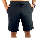 Bermuda Moletom Masculina Academia Shorts Moleton