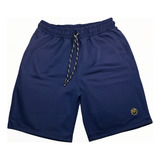 Bermuda Moletom Masculino Shorts Academia Casual