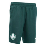 Bermuda Moletom Palmeiras Puma Verde Masculina