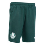 Bermuda Moletom Palmeiras Puma Verde