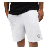 Bermuda Moletom Shorts Plus Size Estampa