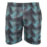 Bermuda Mormaii Masculina Beach Tennis Series Verde Cyber