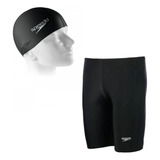 Bermuda Natação Speedo Xtra Touca De Silicone Speedo