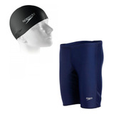 Bermuda Natação Speedo Xtra Touca De Silicone Speedo