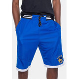 Bermuda Nba Golden State Warriors Gallon Azul