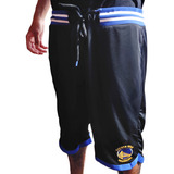 Bermuda Nba Sint Galloon Golden State Warriors Preta Nb662