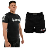 Bermuda No gi Com Rash Guards Jiu Jitsu