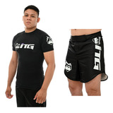 Bermuda No gi Rash Guards Jiu Jitsu In The Guard