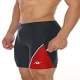 Bermuda P Natação Esportiva Solar Max Proteção Uv Fpu 50