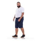 Bermuda Plus Size Masculina Shortes Jeans