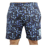 Bermuda Preta Masculina Mormaii Beach Tennis