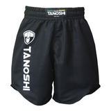 Bermuda Preta Mma Luta Muaythai Sanda Rtx Tanoshi