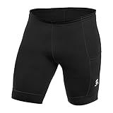 Bermuda Race CURTLO Unissex Preto Tam G