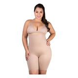 Bermuda Reduz Barriga Culote Plus Size Tamanho Grande 298