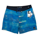 Bermuda Rip Curl Praia Masculina Azul Mirage