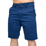 Bermuda Sarja Masculino Luxo Premium Short