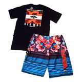Bermuda Seaway Tactel Camisa Seaway Premium