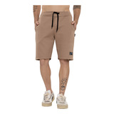 Bermuda Short Calção Casual De Moletom Academia Masculino