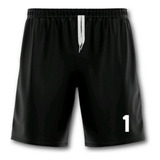 Bermuda Short Calçao Futebol Dry Fit Treino Jogo Numerado 1