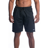 Bermuda Short De Moletom Masculina Com