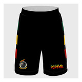 Bermuda Short Do Reggae Roots Jamaica Bob Marley