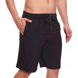 Bermuda Short Elastano Slim Esporte De Treino E Academia