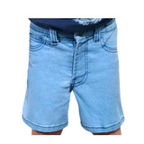 Bermuda Short Infantil Masculino Jeans Azul Tamanho 4 Ao 10