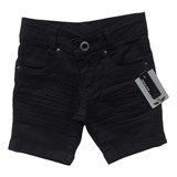 Bermuda Short Jeans Colorido Bebê Menino Lindo 1 Á 12 Meses