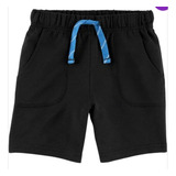 Bermuda Short Moletinho Infantil 24 Meses Carters
