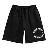 Bermuda Short Moletom Treino Cardio Boxe