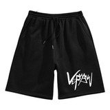 Bermuda Short Moletom Verax Academia Algodão