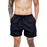 Bermuda Short Praia Liso Masculino Mauricinho Treino Corrida