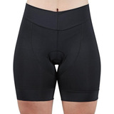 Bermuda Shorts Ciclismo Feminina Forro Mpro Gel Mtb Bike