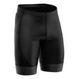 Bermuda Shorts Ciclismo Mountain Bike Forro Em Gel