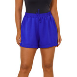 Bermuda Shorts Feminina Short Plus Size Duna G1 G2 G3 Verão